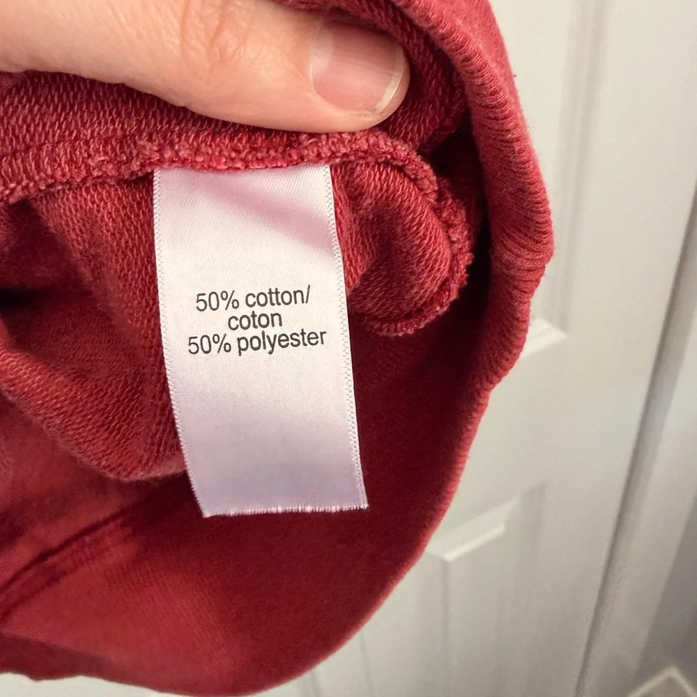 Maurices Red 'Holly Jolly' Women's Ugly Christmas Sweater Sweatshirt L - Picture 3 of 3